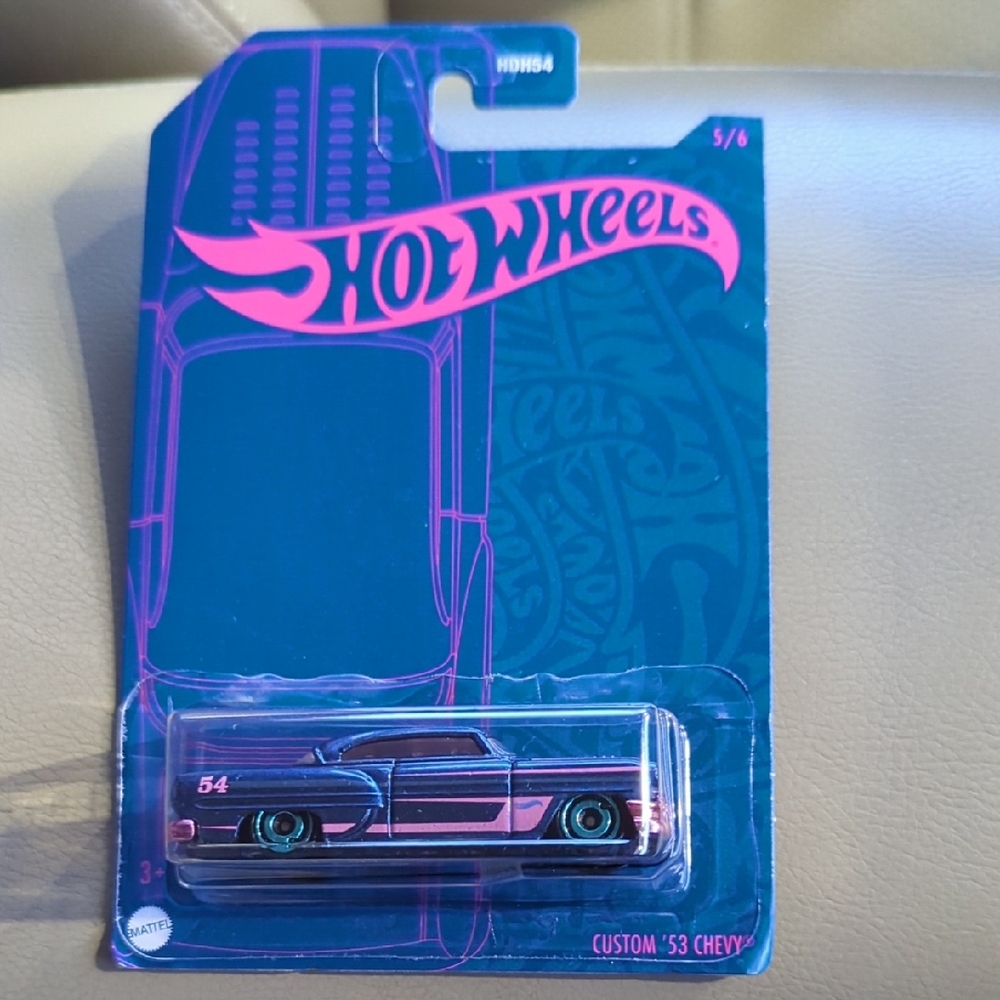 Hot Wheels Custom '53 Chevy Die-Cast Car